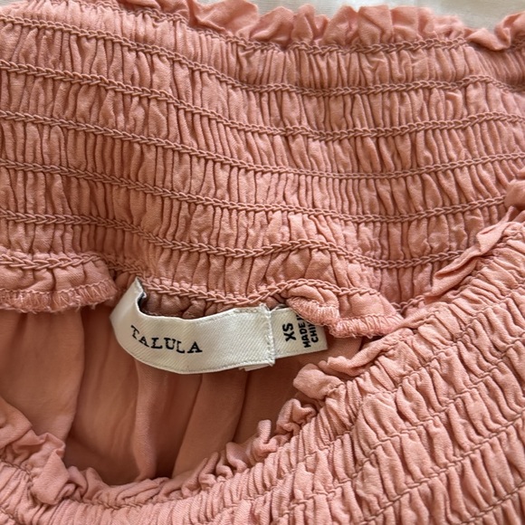 Aritzia talula coral dress - Picture 3 of 3